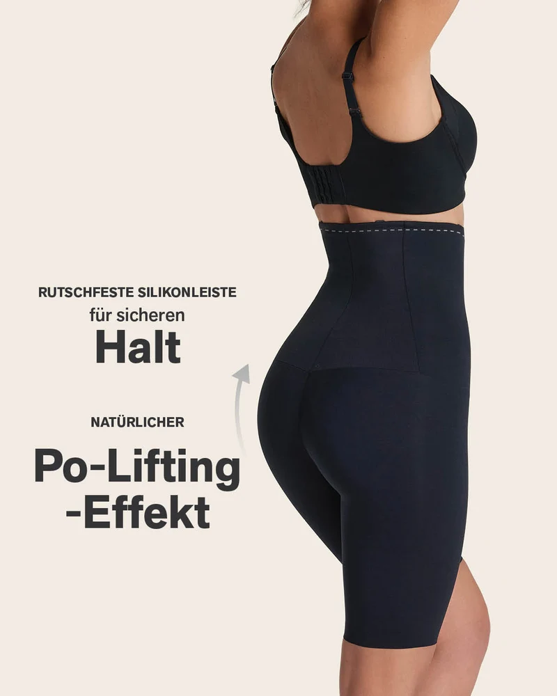 Culotte gainante taille haute avec haut contrôle de l'abdomen et de la taille
