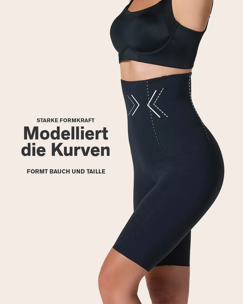 Culotte gainante taille haute avec haut contrôle de l'abdomen et de la taille