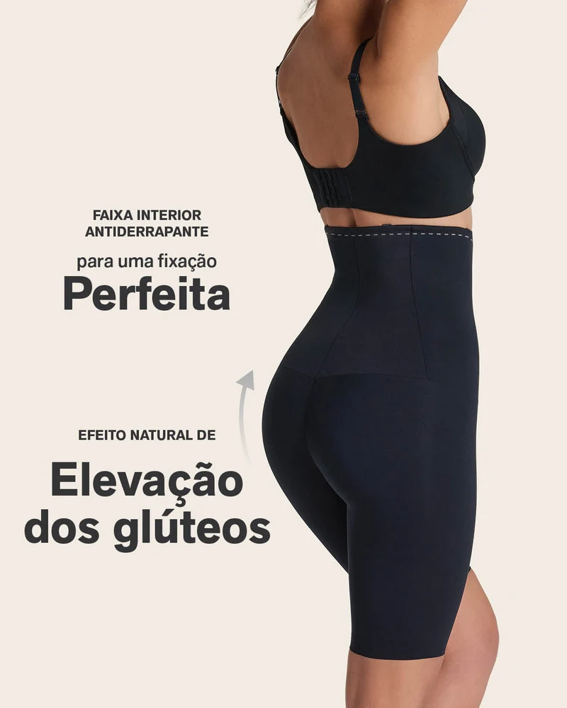 Culotte gainante taille haute avec haut contrôle de l'abdomen et de la taille