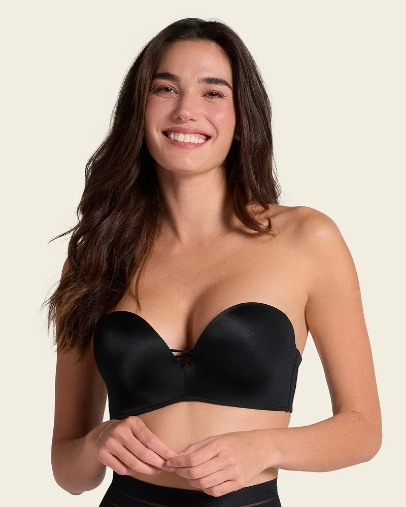 Soutien-gorge WOW rembourré, peut être porté sans bretelles
