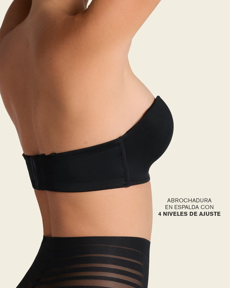 Soutien-gorge WOW rembourré, peut être porté sans bretelles