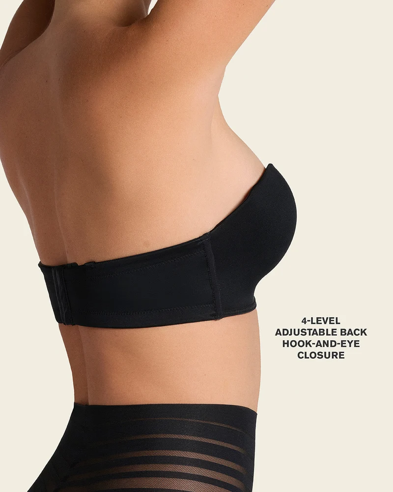 Soutien-gorge WOW rembourré, peut être porté sans bretelles