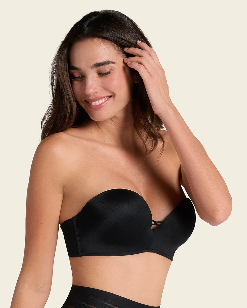 Soutien-gorge WOW rembourré, peut être porté sans bretelles