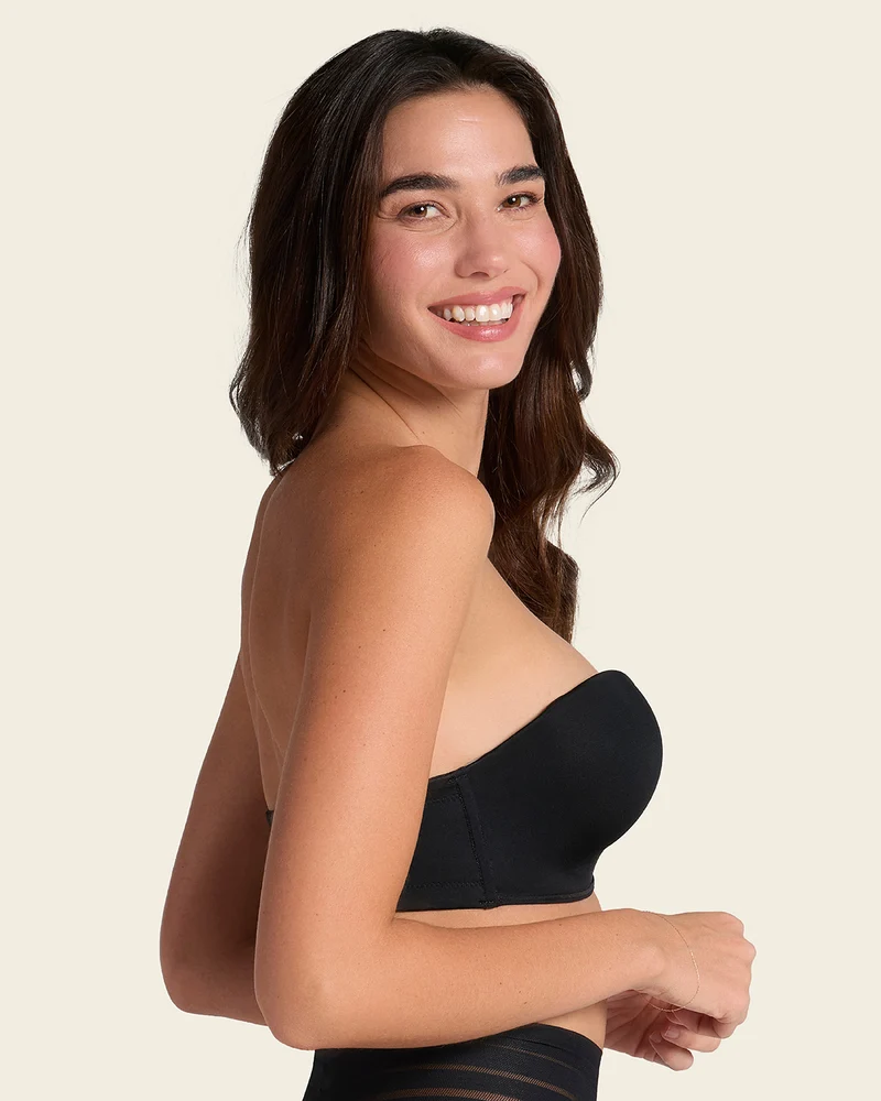Soutien-gorge WOW rembourré, peut être porté sans bretelles