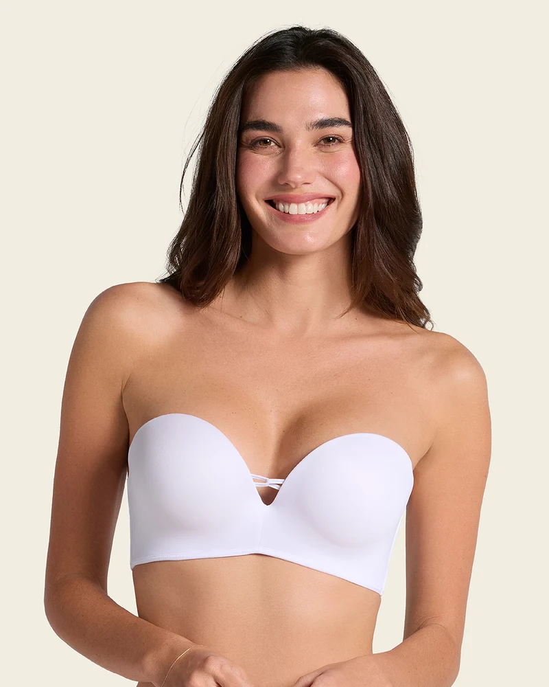 Soutien-gorge WOW rembourré, peut être porté sans bretelles