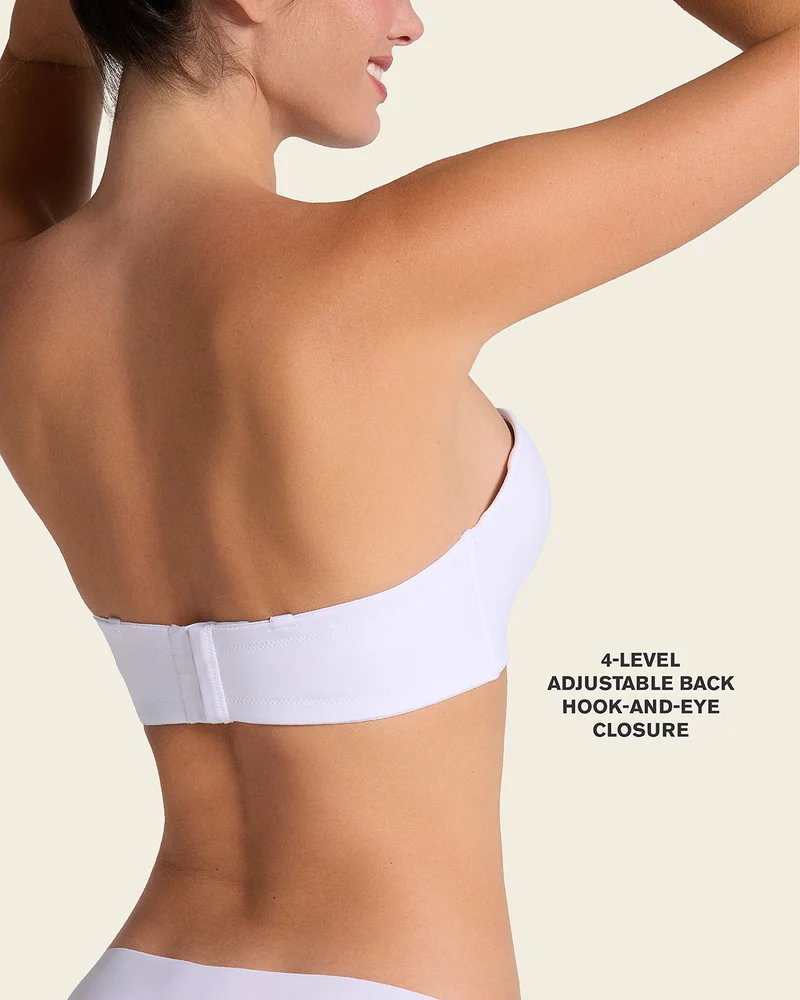 Soutien-gorge WOW rembourré, peut être porté sans bretelles