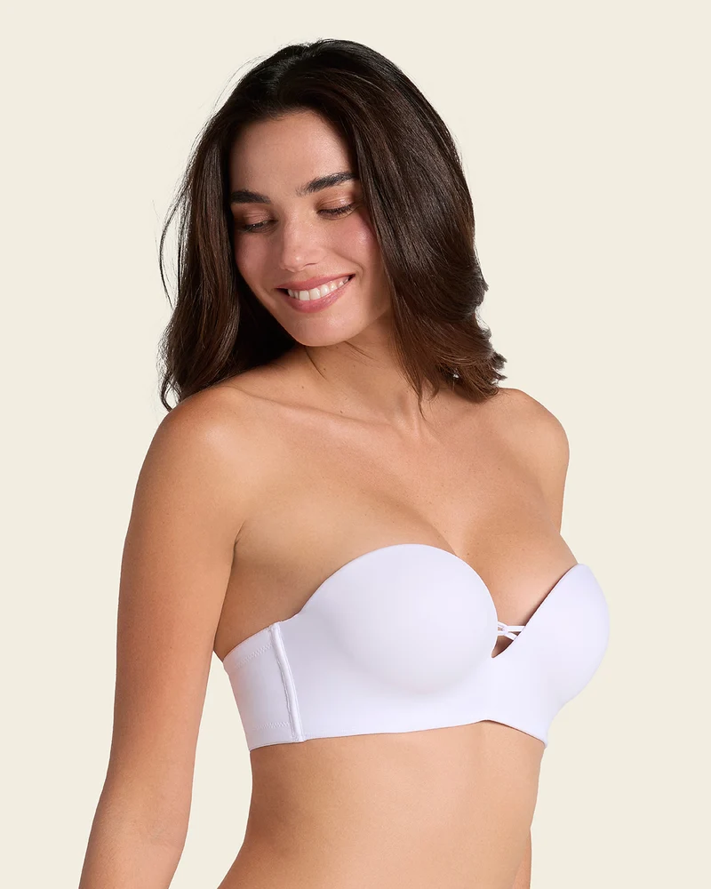 Soutien-gorge WOW rembourré, peut être porté sans bretelles