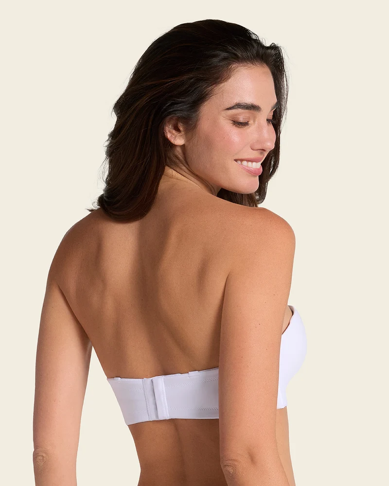 Soutien-gorge WOW rembourré, peut être porté sans bretelles