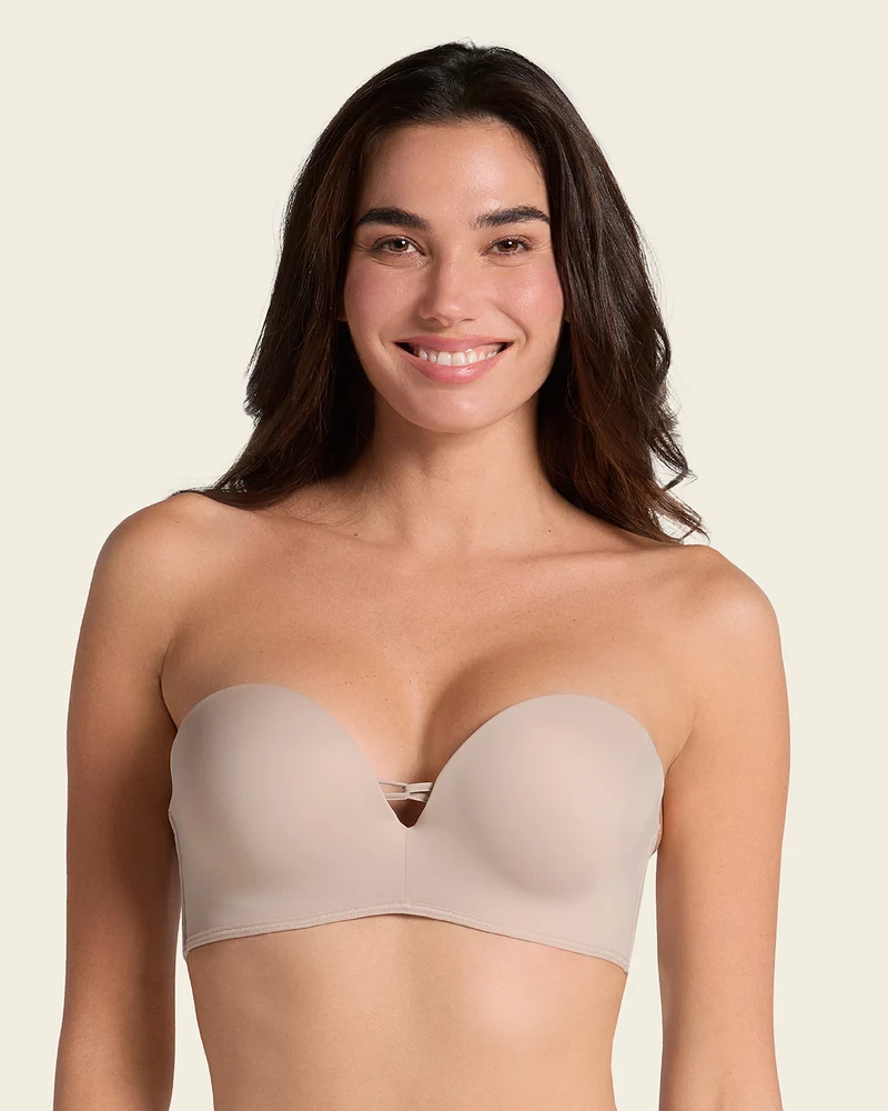 Soutien-gorge WOW rembourré, peut être porté sans bretelles