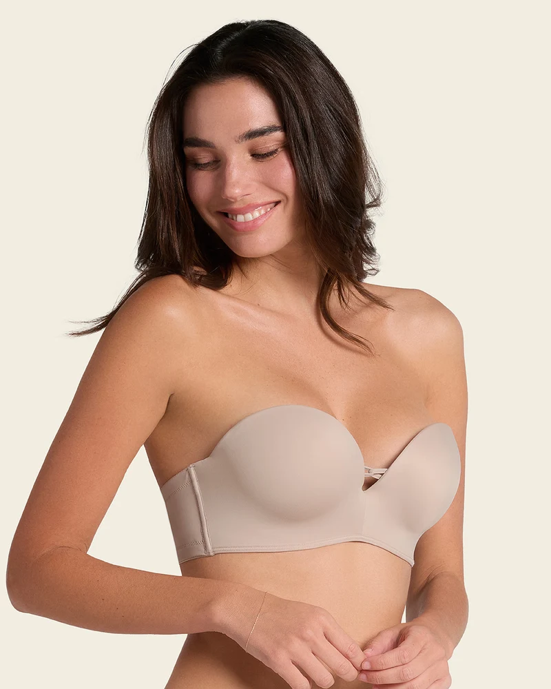 Soutien-gorge WOW rembourré, peut être porté sans bretelles