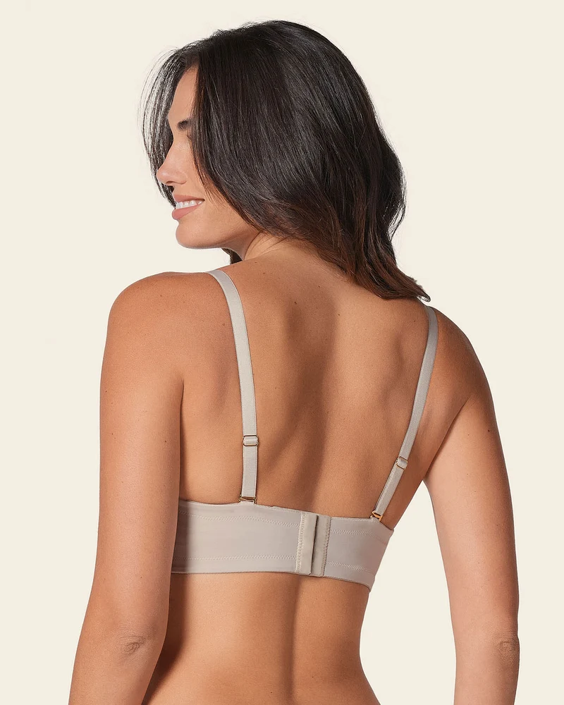 Soutien-gorge WOW rembourré, peut être porté sans bretelles