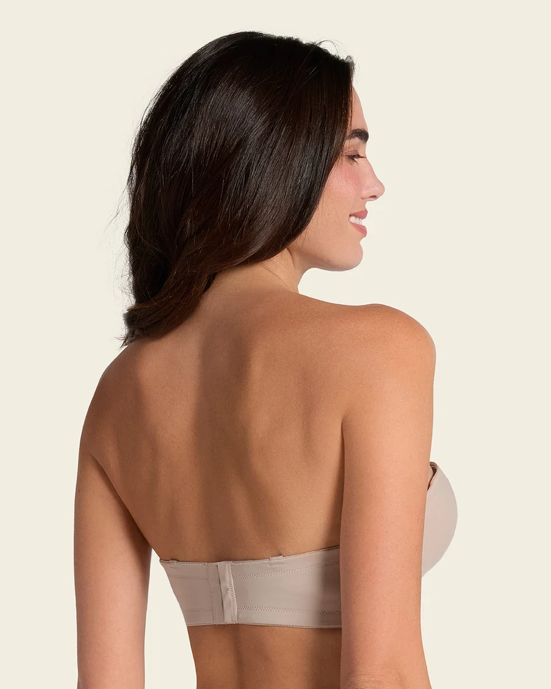 Soutien-gorge WOW rembourré, peut être porté sans bretelles
