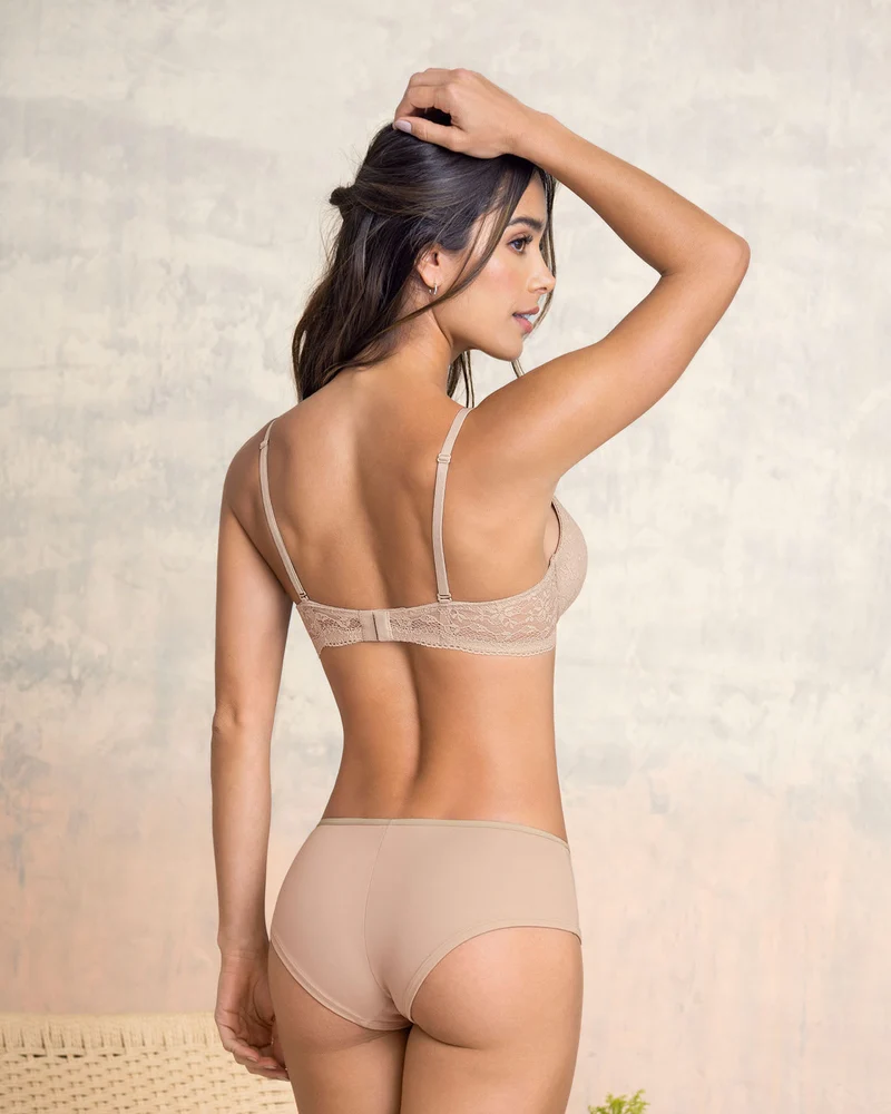 Soutien-gorge push-up en dentelle