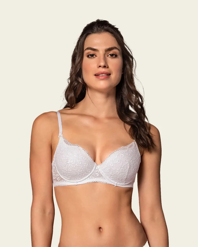 Soutien-gorge push-up en dentelle
