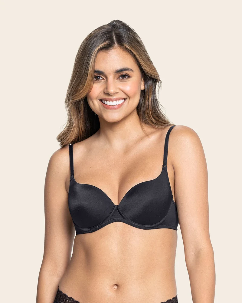 Soutien-gorge push-up souple avec coussinets multi-usages