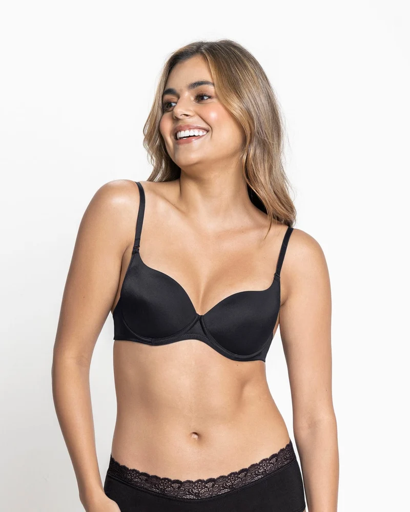 Soutien-gorge push-up souple avec coussinets multi-usages