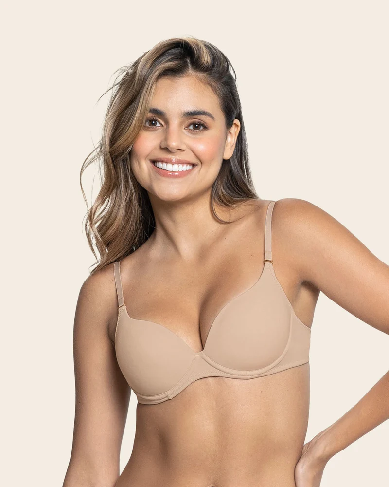 Soutien-gorge push-up souple avec coussinets multi-usages