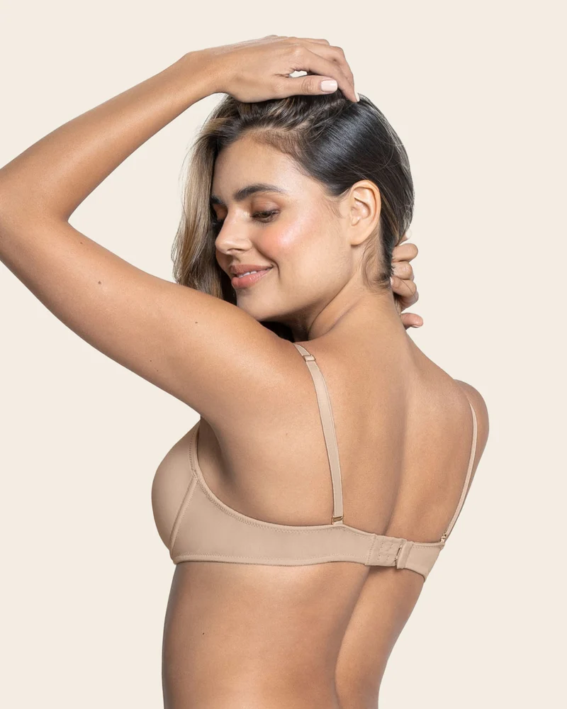 Soutien-gorge push-up souple avec coussinets multi-usages