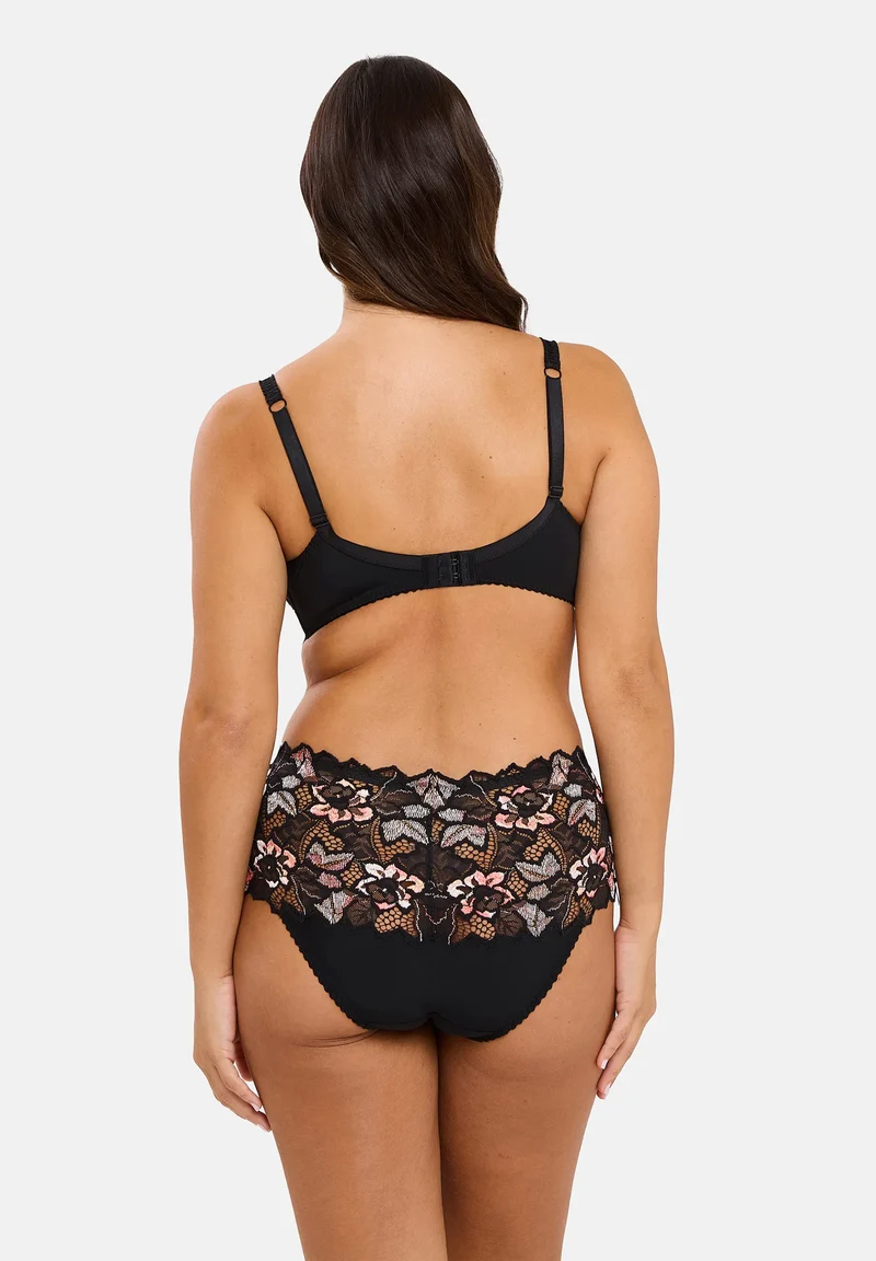 Lot de 2 culottes Arum Cabaret et Noir