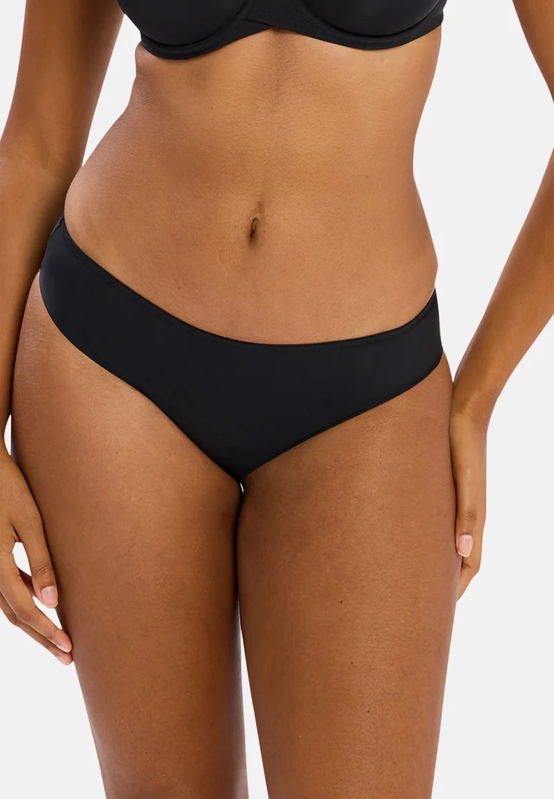 Lot de 2 slips Sonia Noir et Champagne Rosé