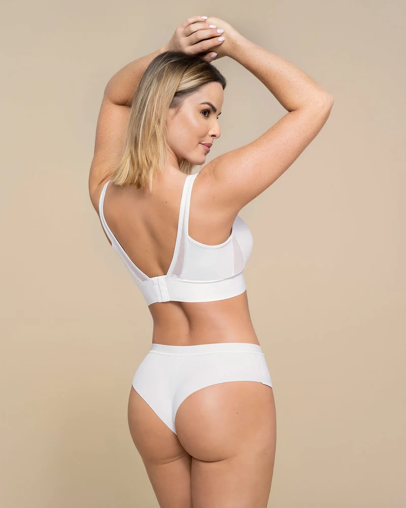 Soutien-gorge sans coutures avec rembourrage de contour amovible