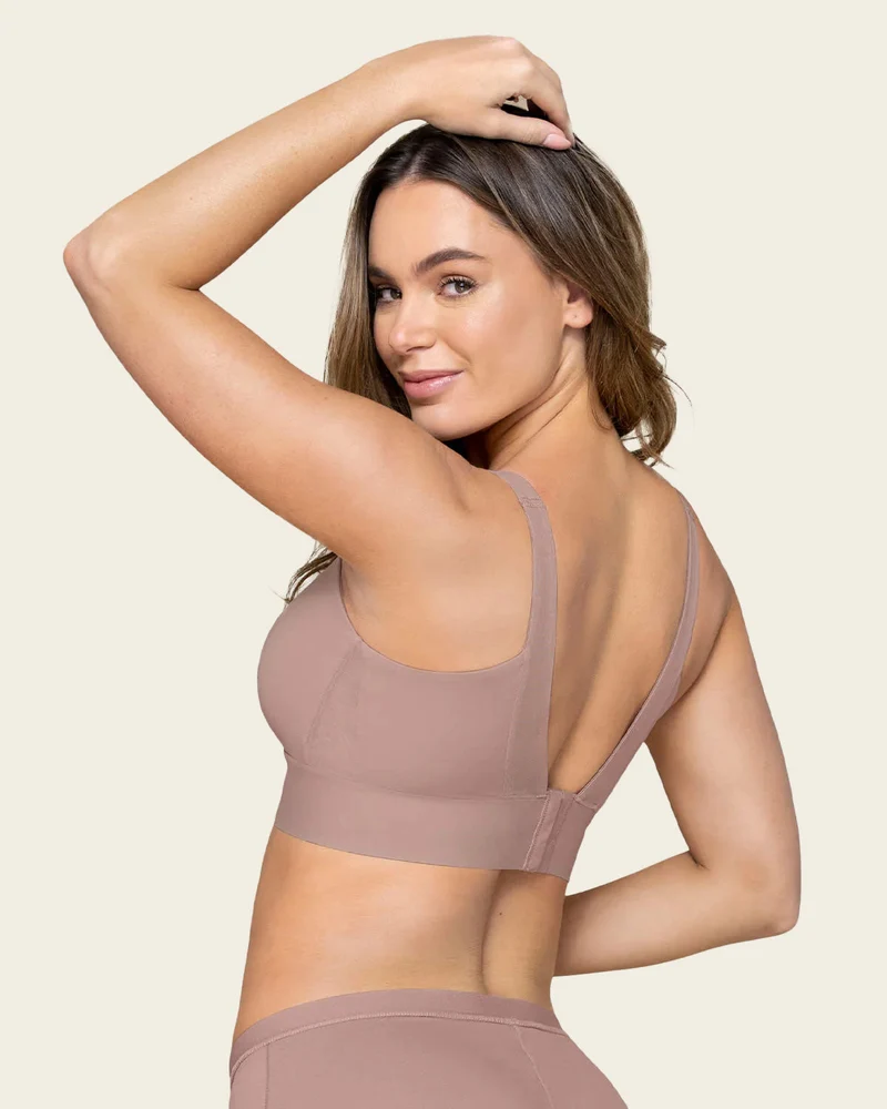 Soutien-gorge sans coutures avec rembourrage de contour amovible
