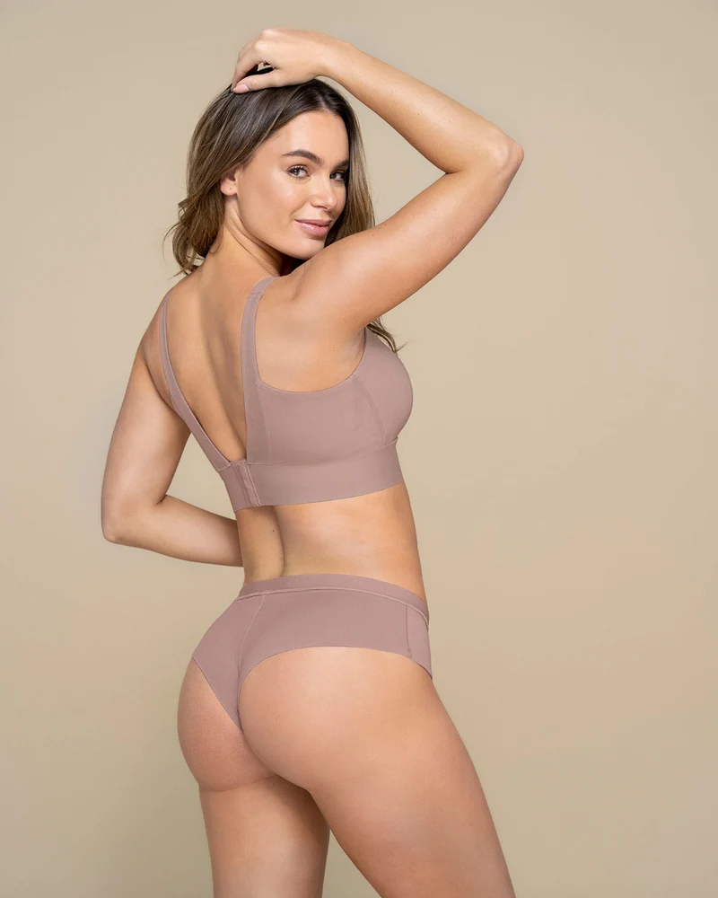Soutien-gorge sans coutures avec rembourrage de contour amovible