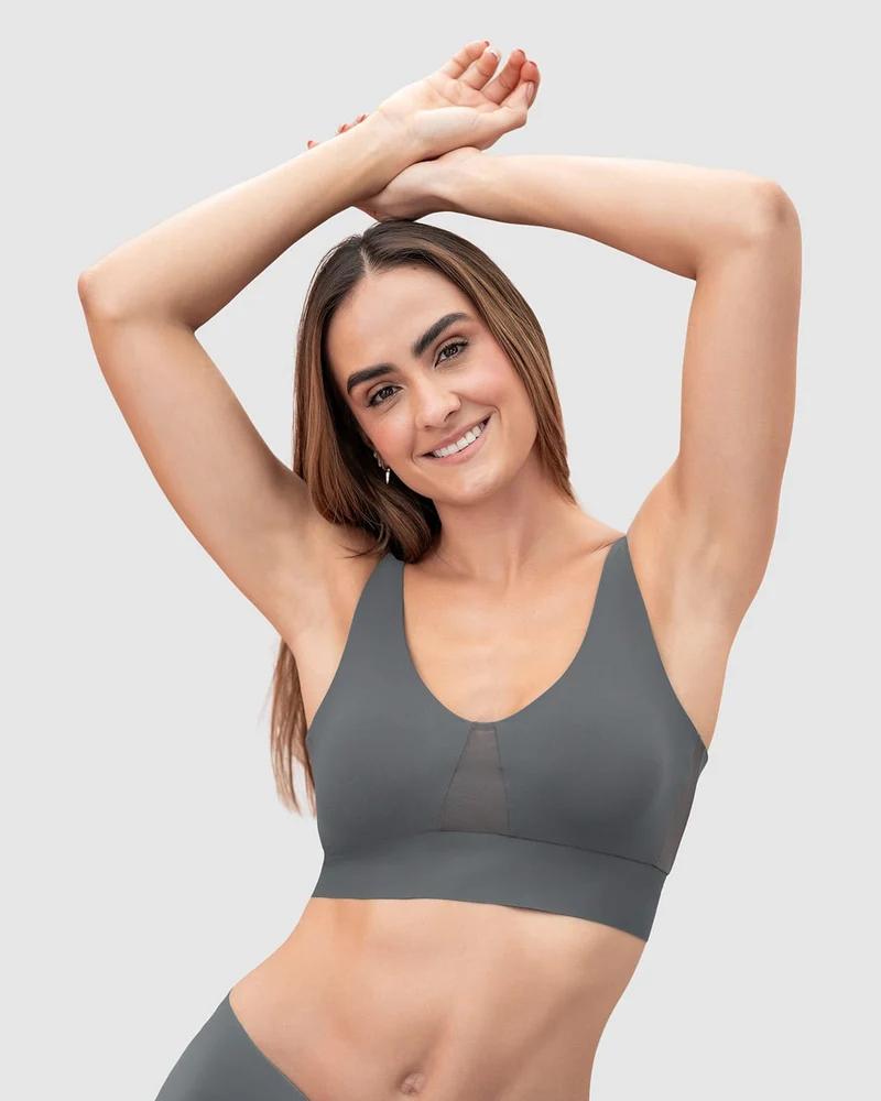 Soutien-gorge sans coutures avec rembourrage de contour amovible