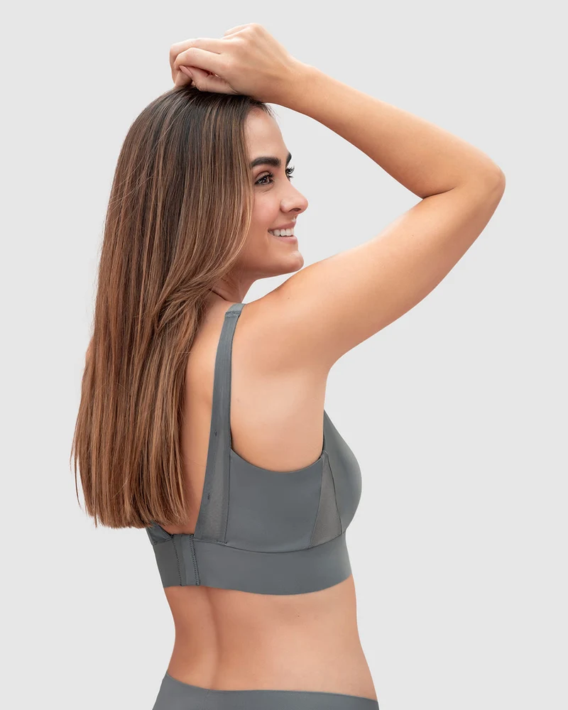 Soutien-gorge sans coutures avec rembourrage de contour amovible