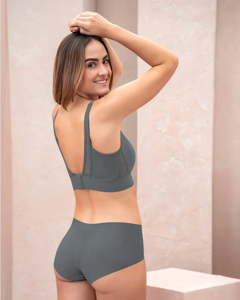 Soutien-gorge sans coutures avec rembourrage de contour amovible