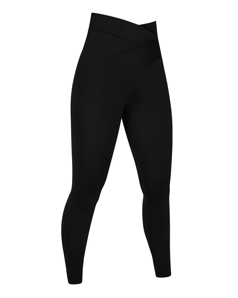 Legging gainant à taille en V