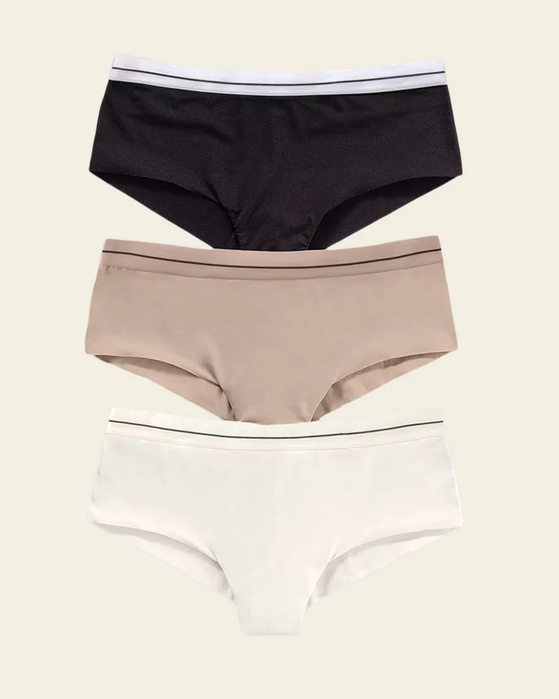 Pack de 3 culottes coquines ultra-confortables