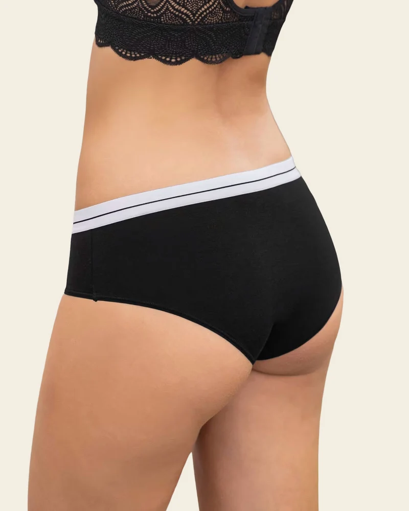 Pack de 5 culottes hipster