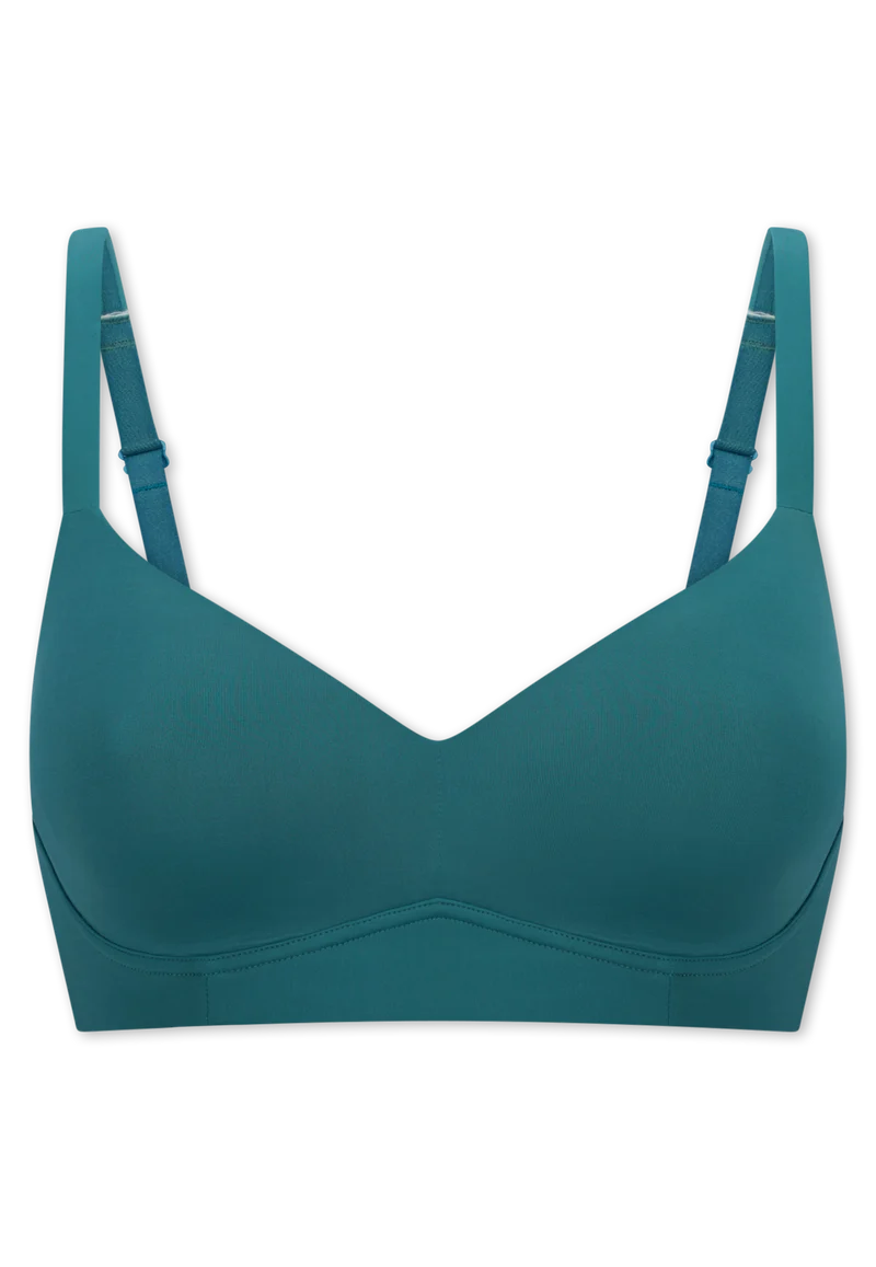 Soft-BH mit Cups Petrol - Unique Micro
