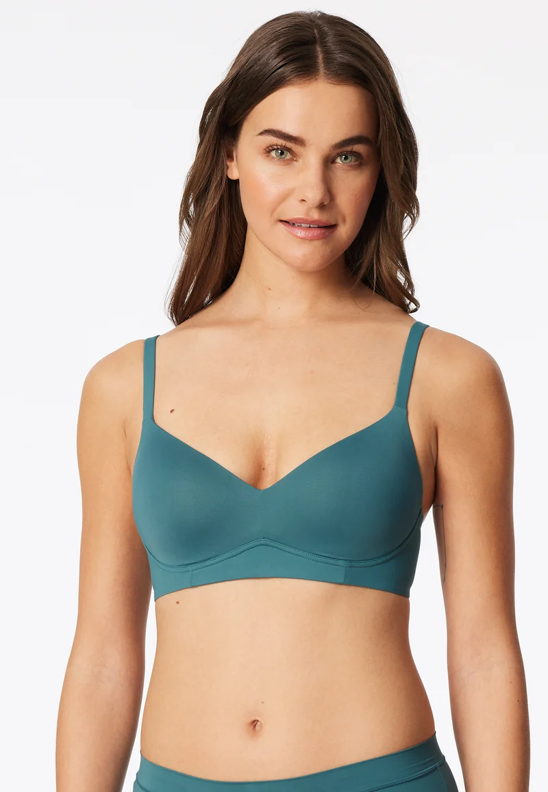 Soft-BH mit Cups Petrol - Unique Micro