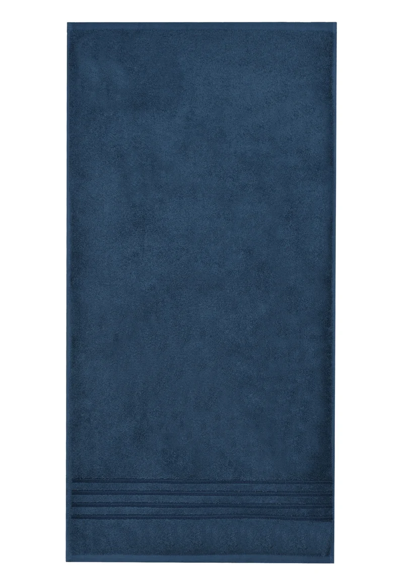 Duschtuch 70x140 cm Dunkelblau - SCHIESSER Home