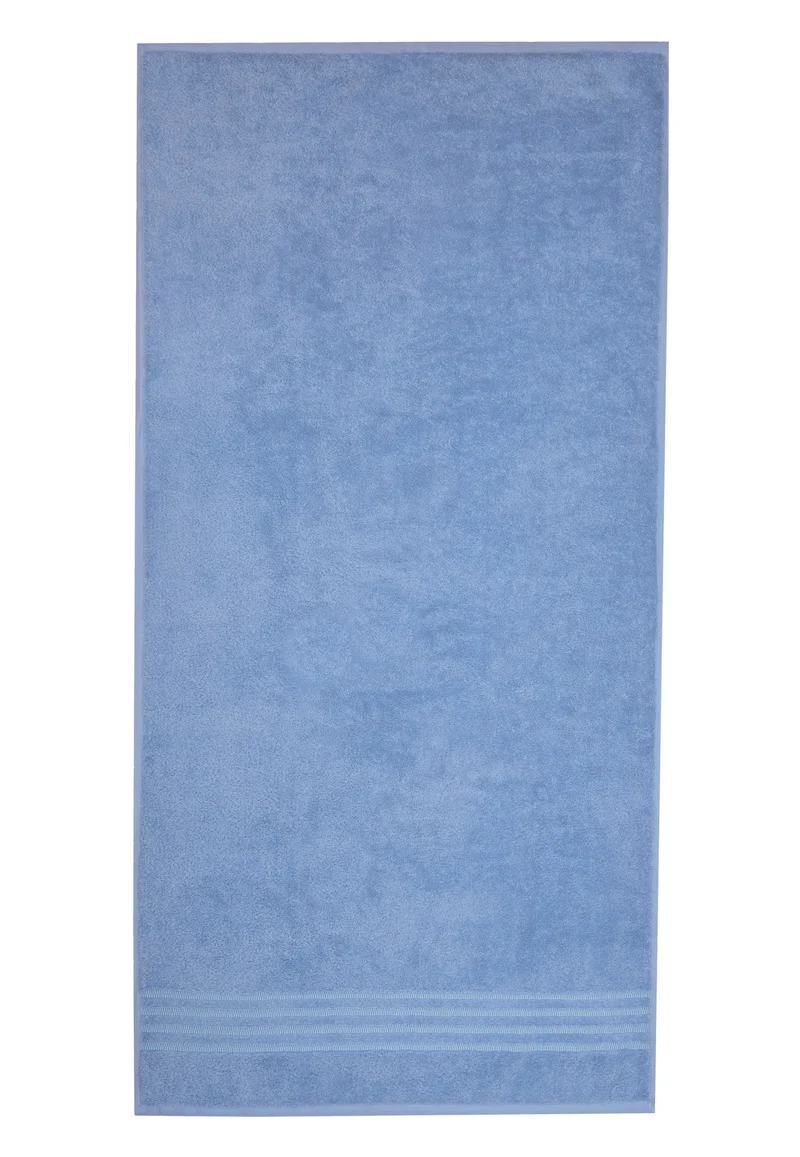 Duschtuch 70x140 cm Blau - SCHIESSER Home
