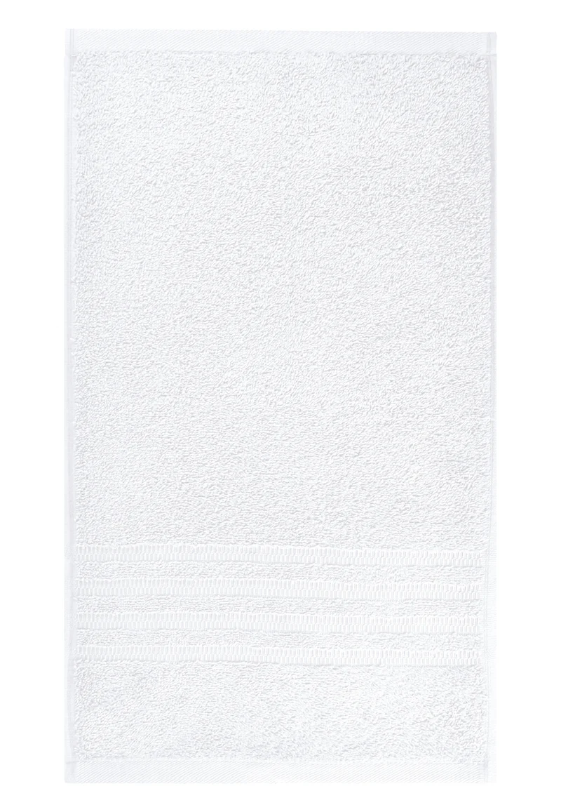 Gästetuch 30x50 cm Weiss - SCHIESSER Home