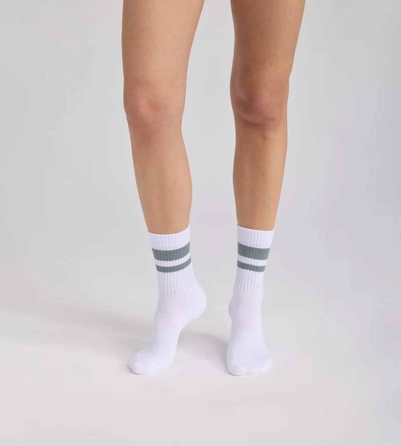 Lot de 3 chaussettes femme coton EcoDIM Sport