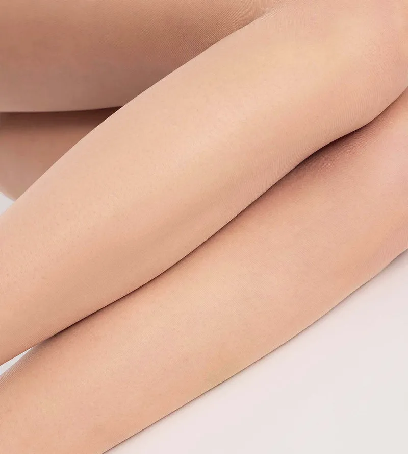 Collant transparent Nude clair