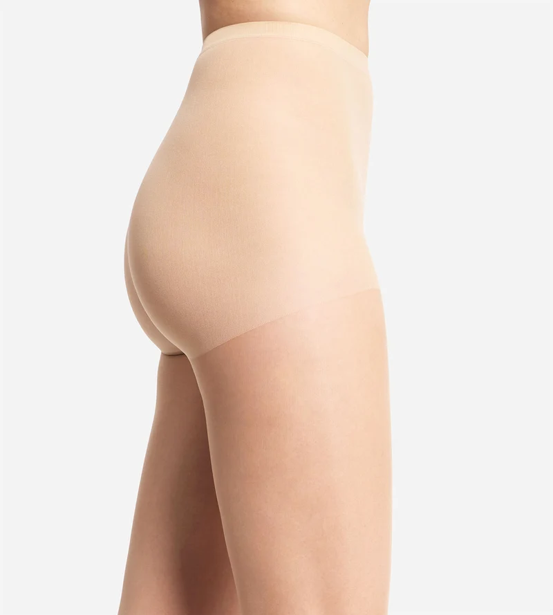 Collant transparent Nude clair