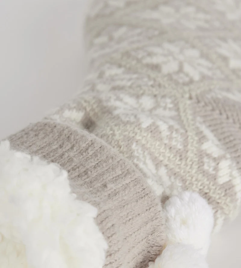 Chaussettes femme gris acier Cocoon