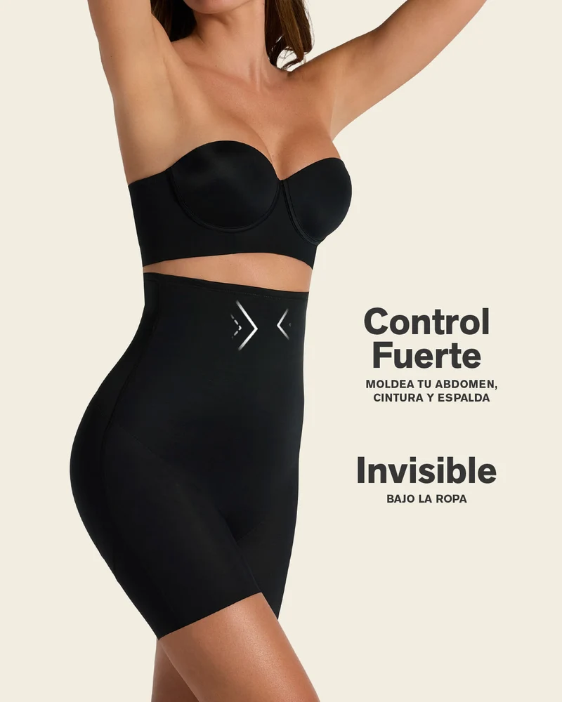 Culotte gainante de contrôle effet lifting des fesses
