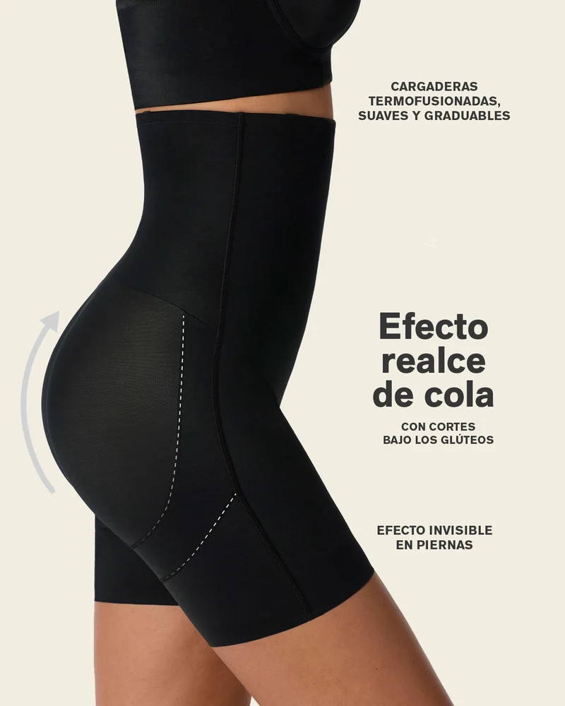 Culotte gainante de contrôle effet lifting des fesses