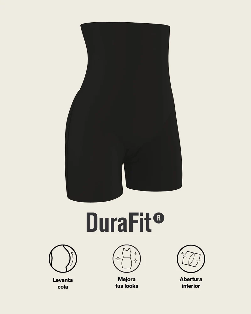Culotte gainante de contrôle effet lifting des fesses