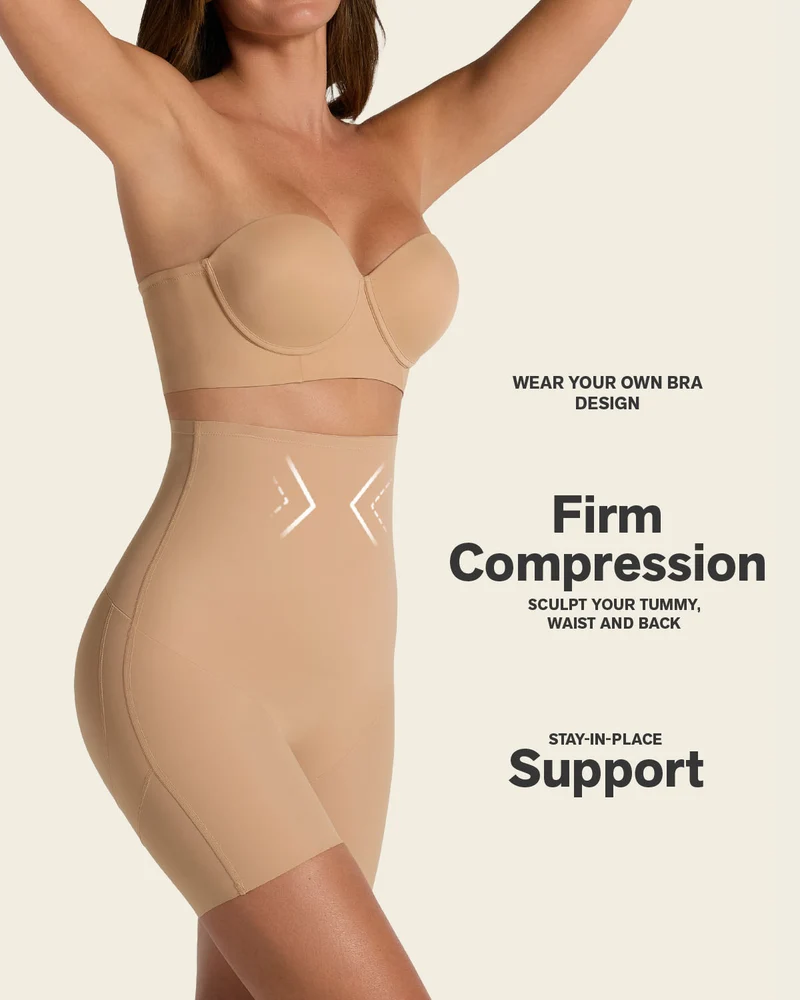 Culotte gainante de contrôle effet lifting des fesses
