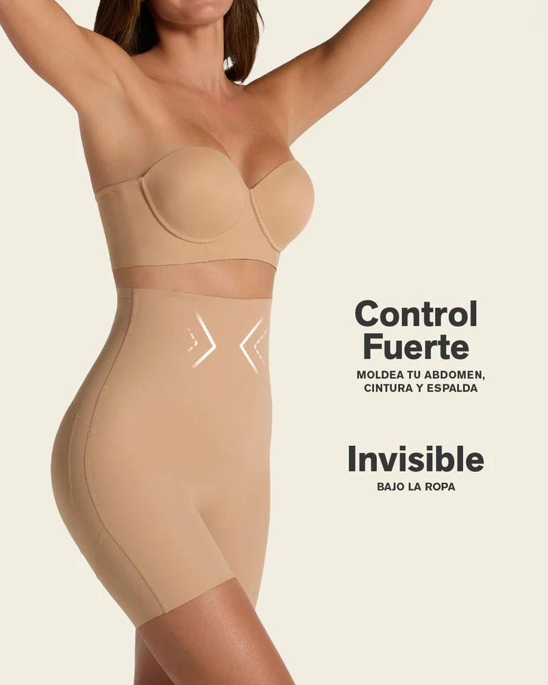 Culotte gainante de contrôle effet lifting des fesses