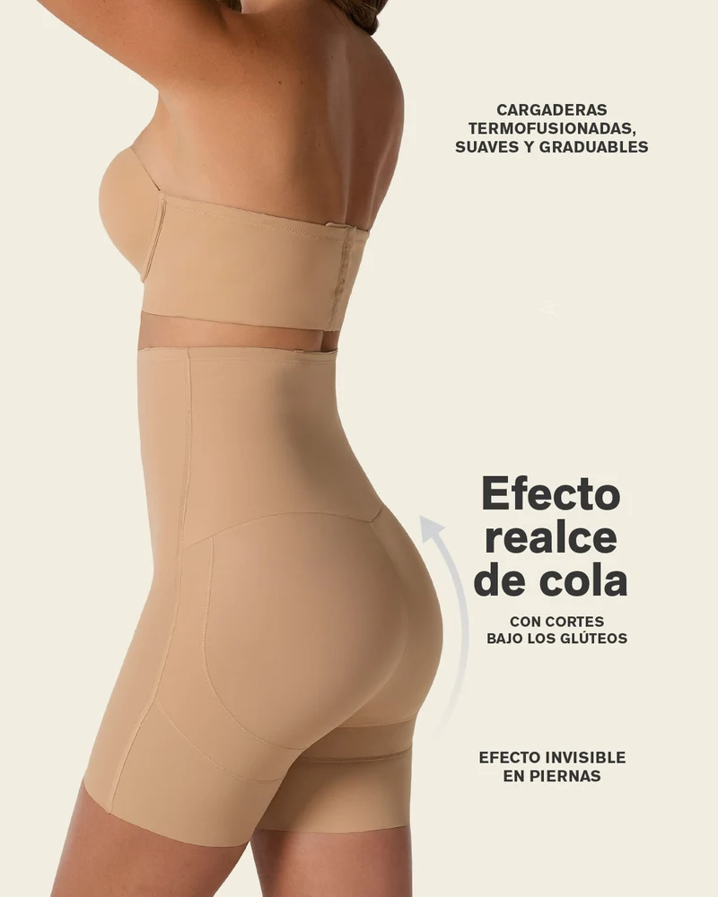 Culotte gainante de contrôle effet lifting des fesses