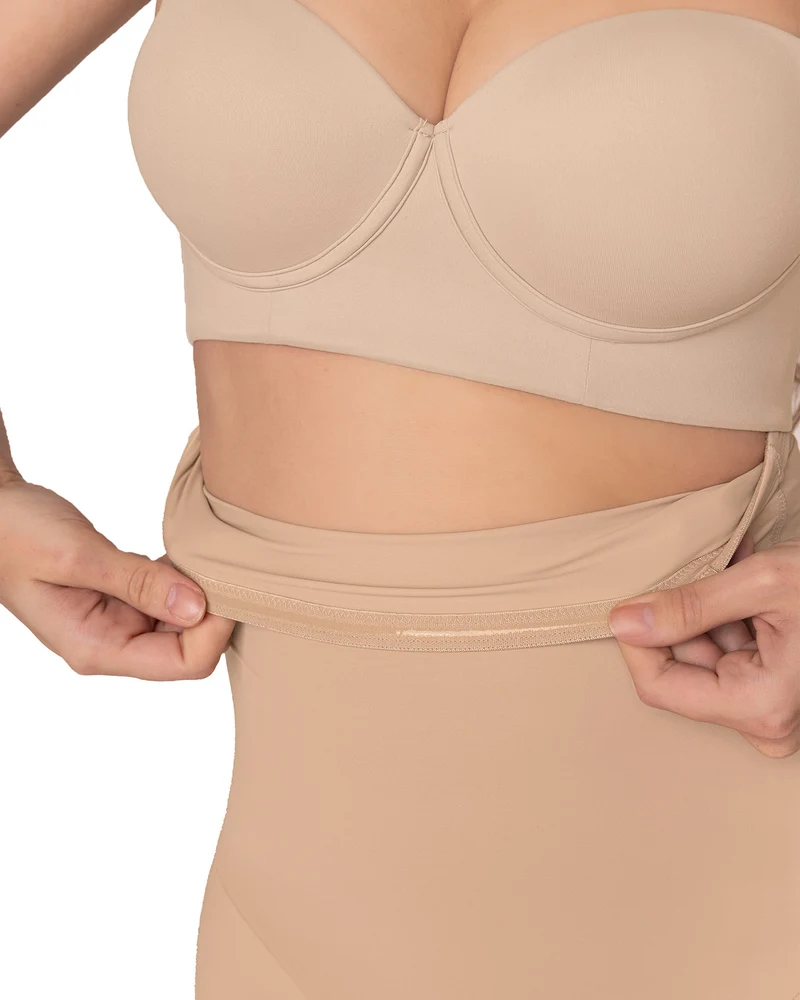 Culotte gainante de contrôle effet lifting des fesses