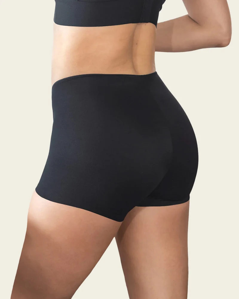 Shorty taille haute invisible